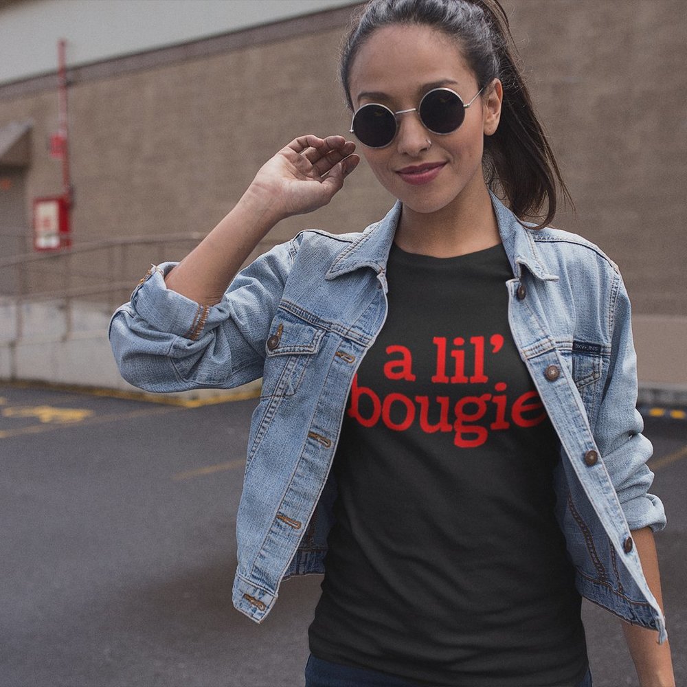A Lil' Bougie T-Shirt - Picture 6 of 9